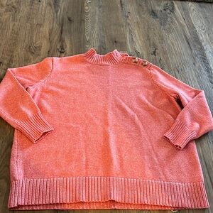 St. John’s bay sweater- pink